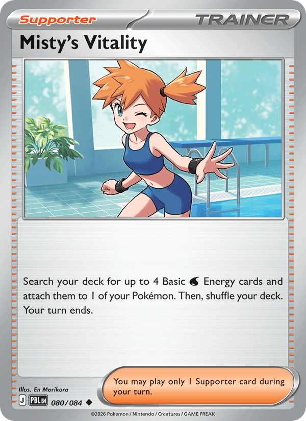 Misty's Vitality (Pitch Black 080/084)