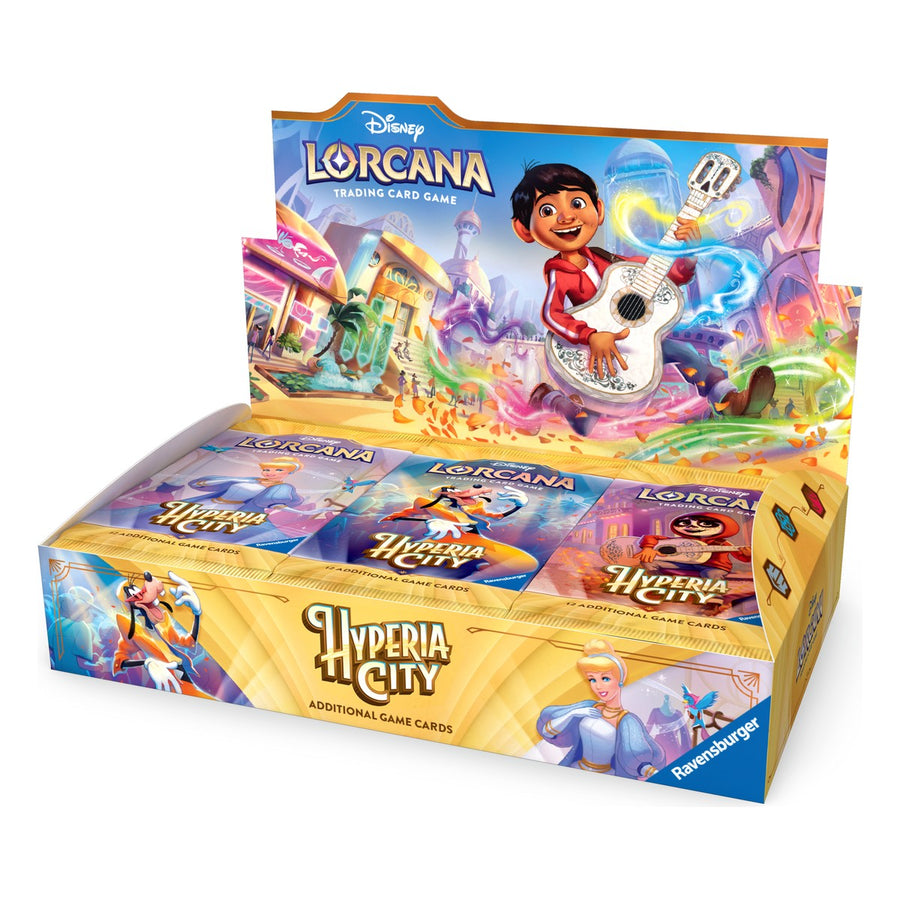 Hyperia City Booster Box (24 packs)
