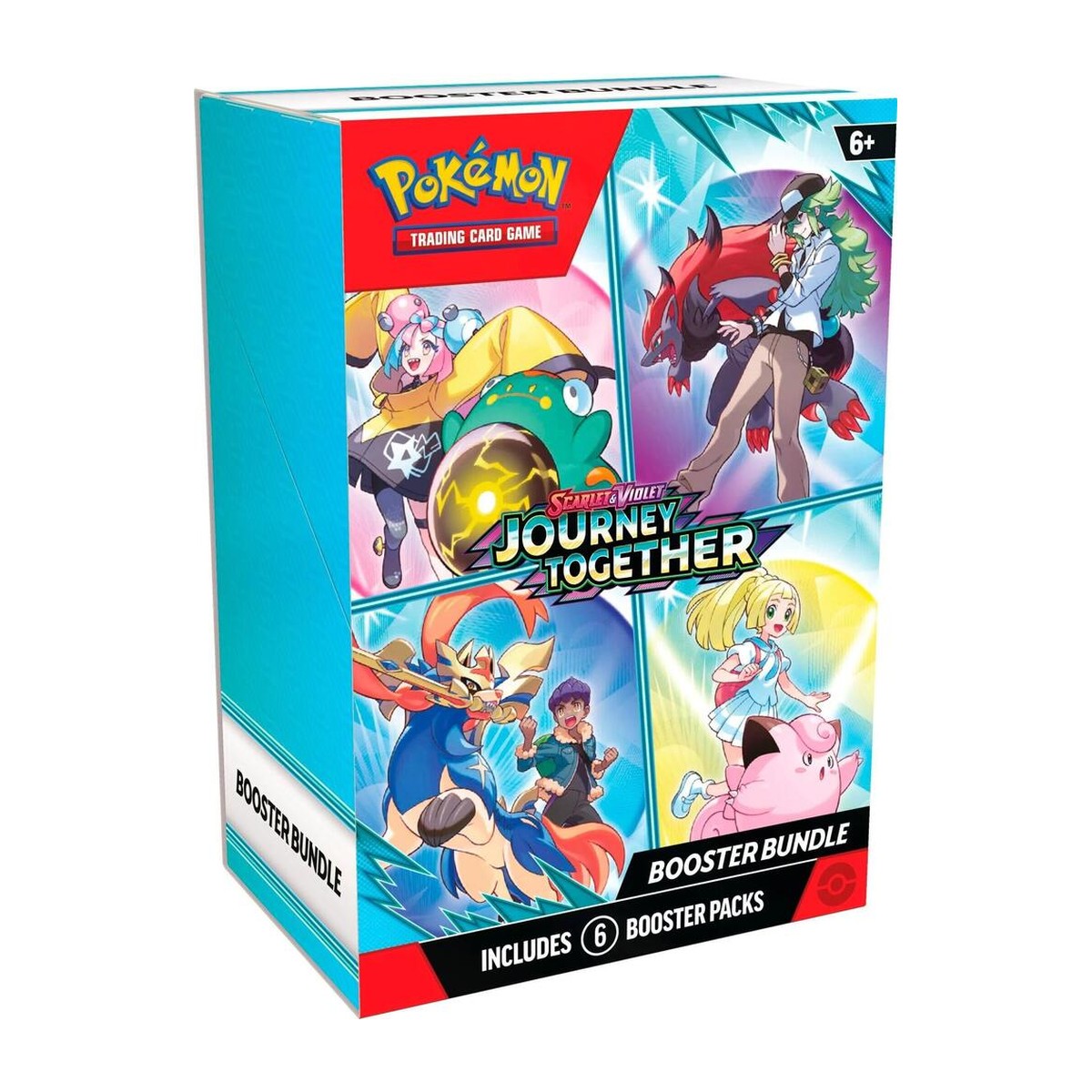 Journey Together Booster Bundle (6 packs)