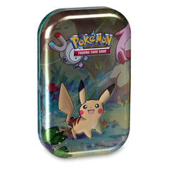 Kanto Friends Mini Tin — Pikachu