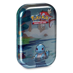 Kanto Friends Mini Tin — Squirtle