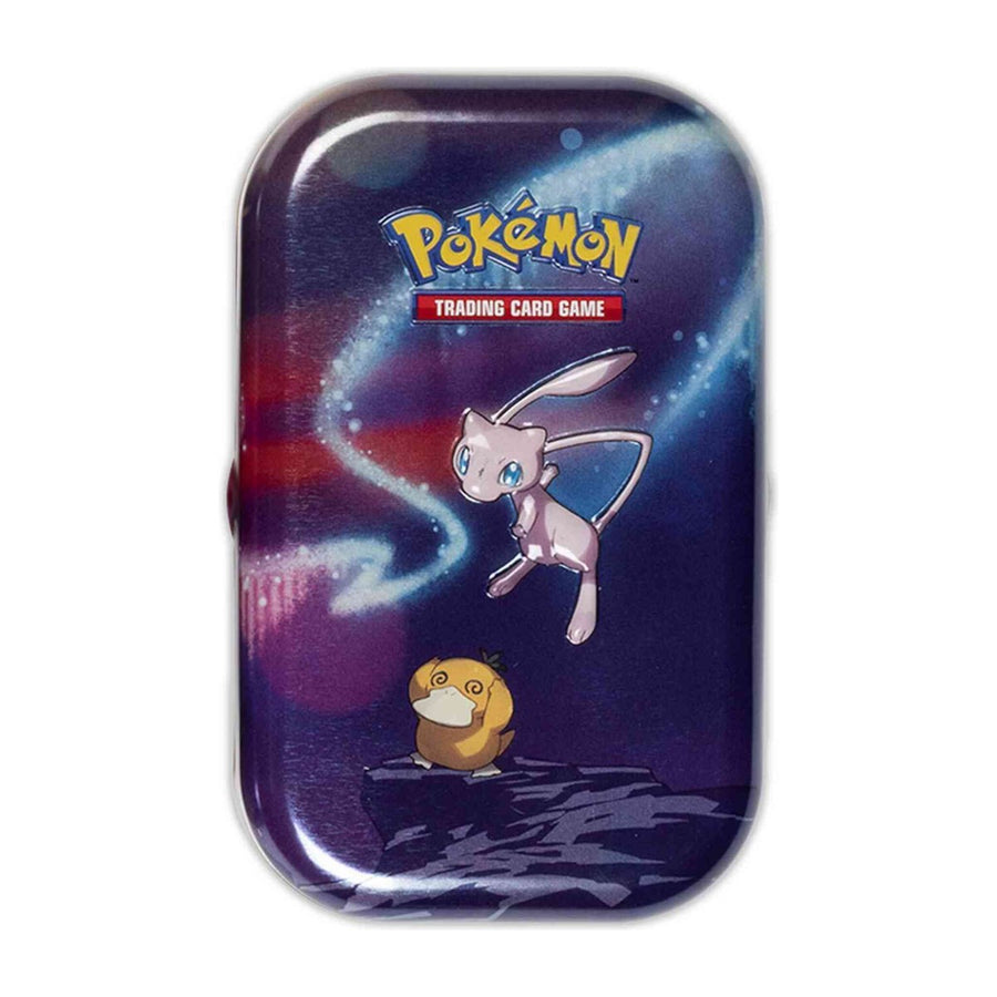 Kanto Power Mini Tin — Mew & Psyduck