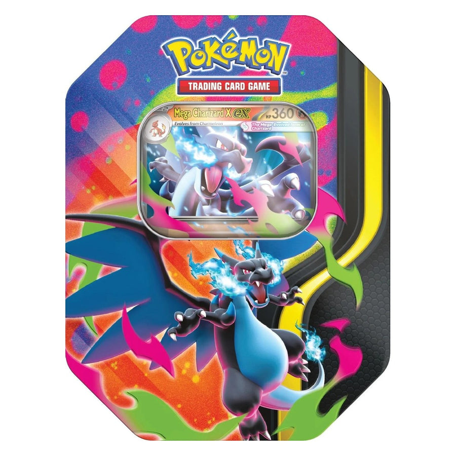 Mega Charizard X & Y ex Tin Combo (2)