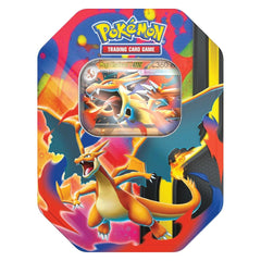 Mega Charizard X & Y ex Tin Combo (3)