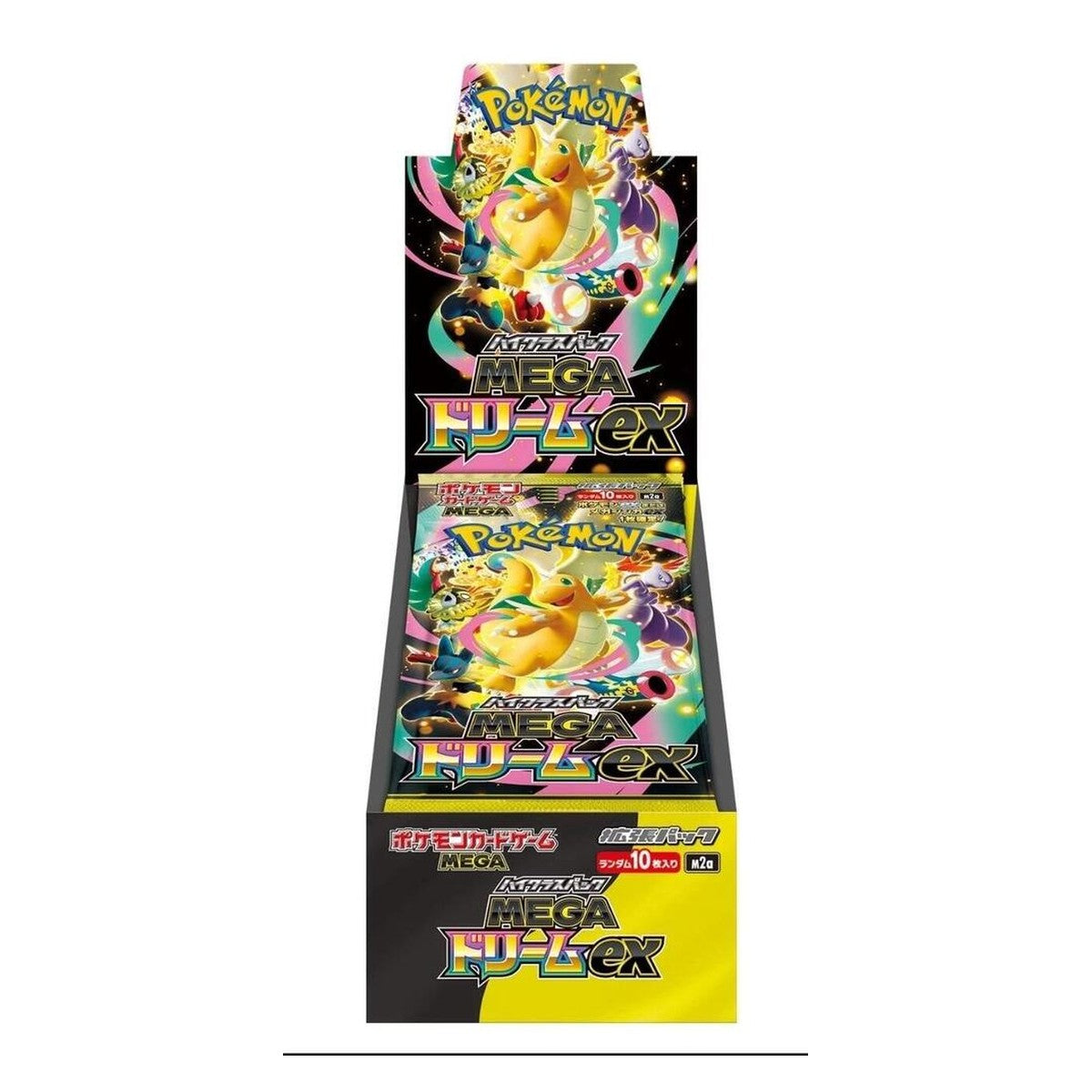Mega Dream ex Booster Box (M2a, Japanese)