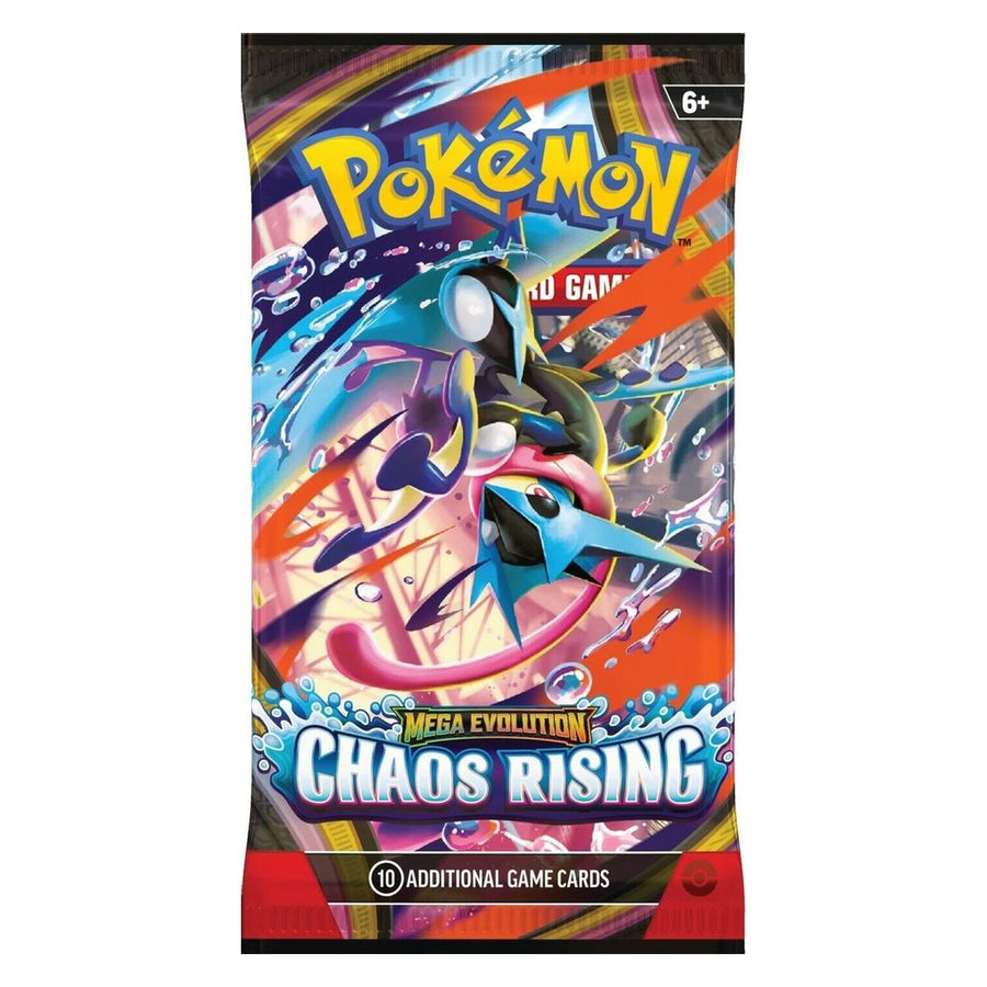 Mega Evolution — Chaos Rising Booster Pack