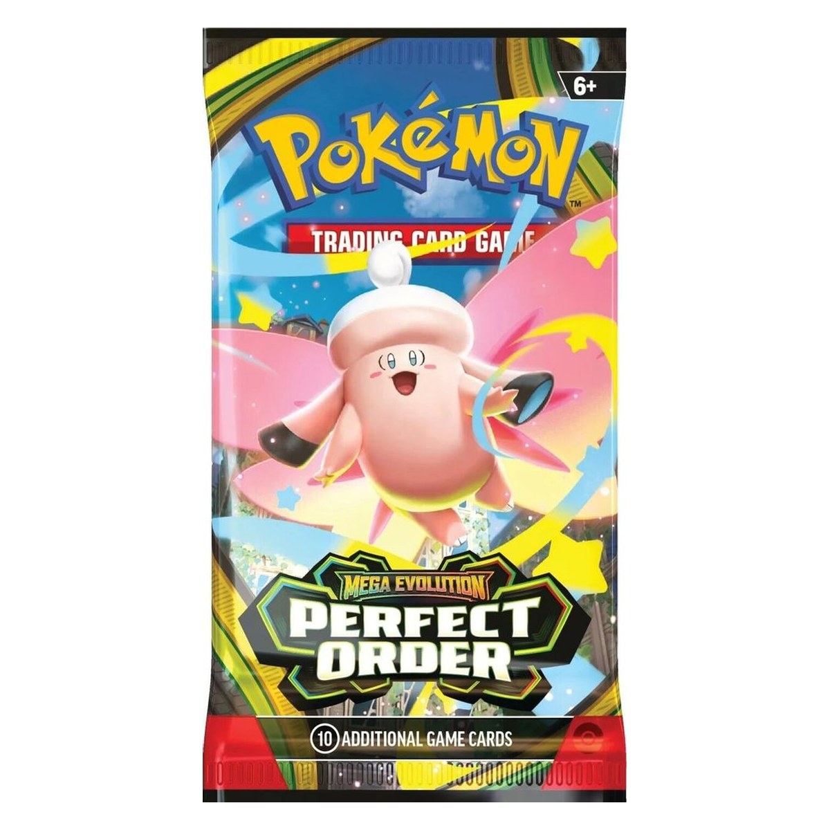 Mega Evolution — Perfect Order Booster Pack