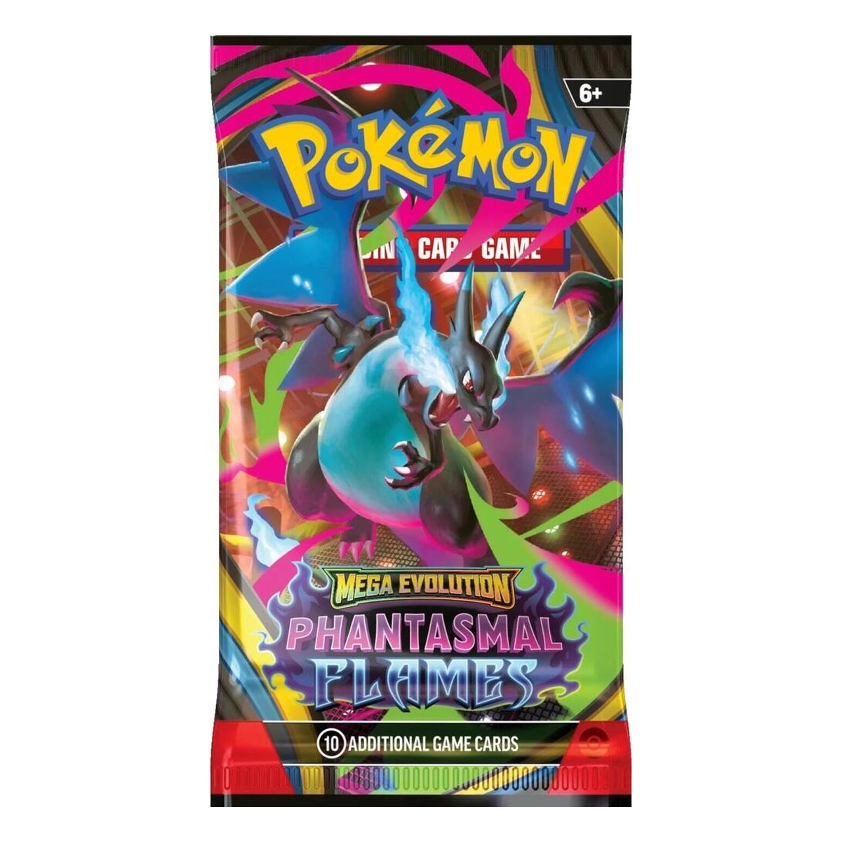 Mega Evolution — Phantasmal Flames Booster Pack