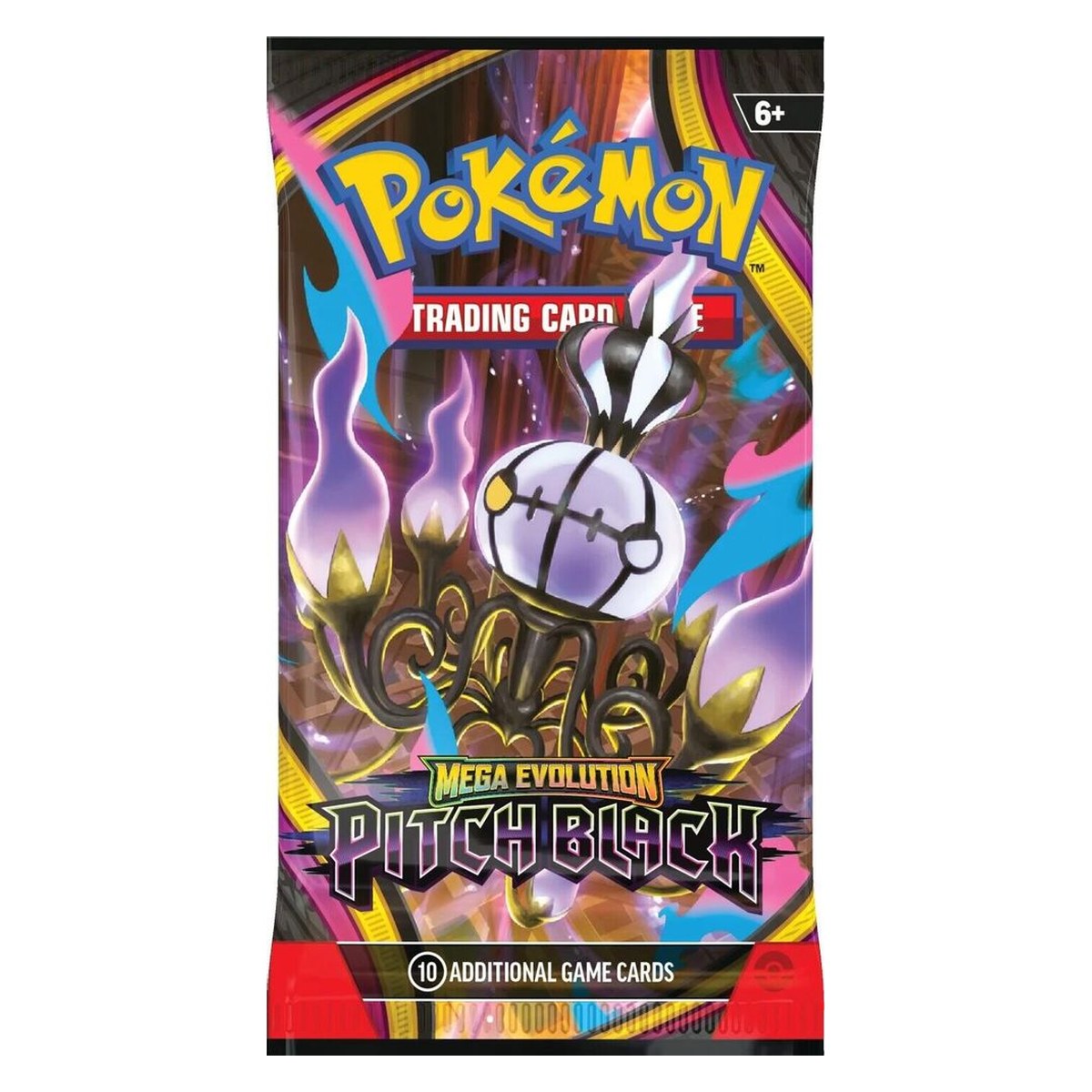 Mega Evolution — Pitch Black Booster Pack