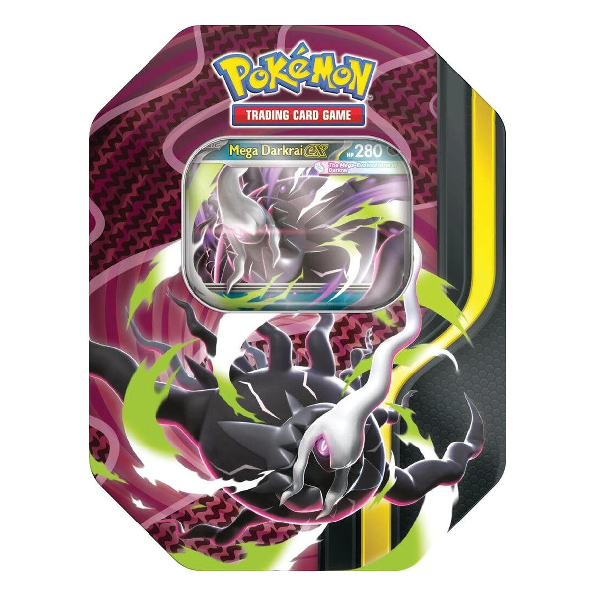 Mega Forces Tin — Mega Darkrai ex