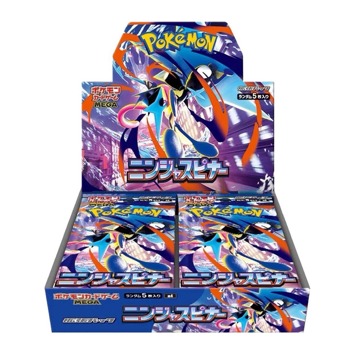 Ninja Spinner Booster Box (M4, Japanese)