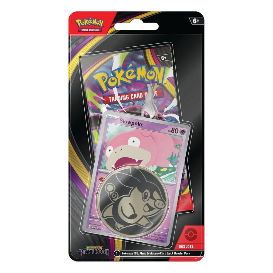 Pitch Black 1-Pack Blister (Slowpoke)