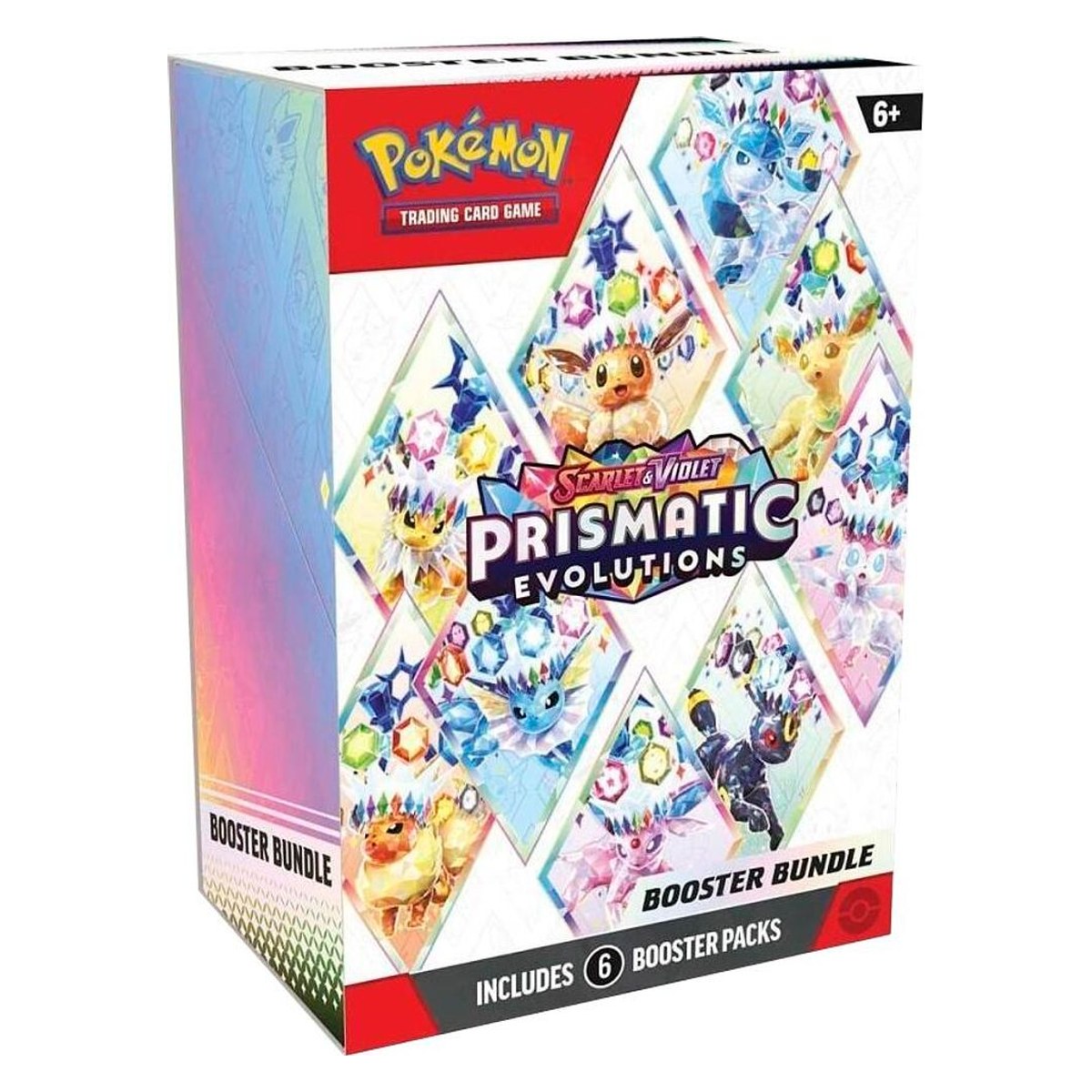 Prismatic Evolutions Booster Bundle (6 packs)