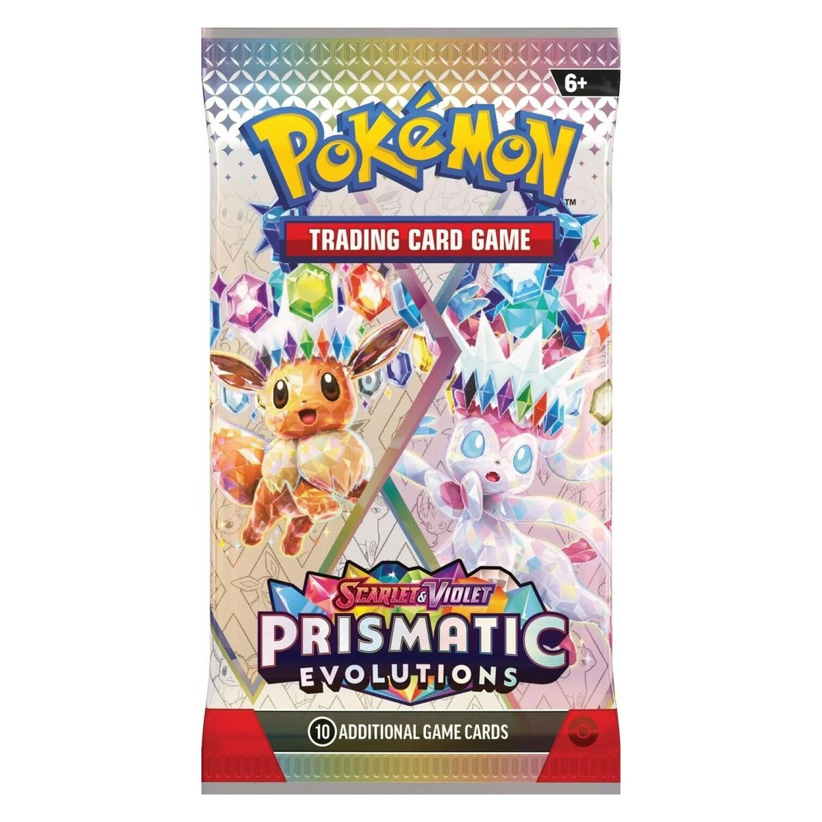 Prismatic Evolutions Bundel: ETB, Booster Bundle en 2 Booster Packs (3)