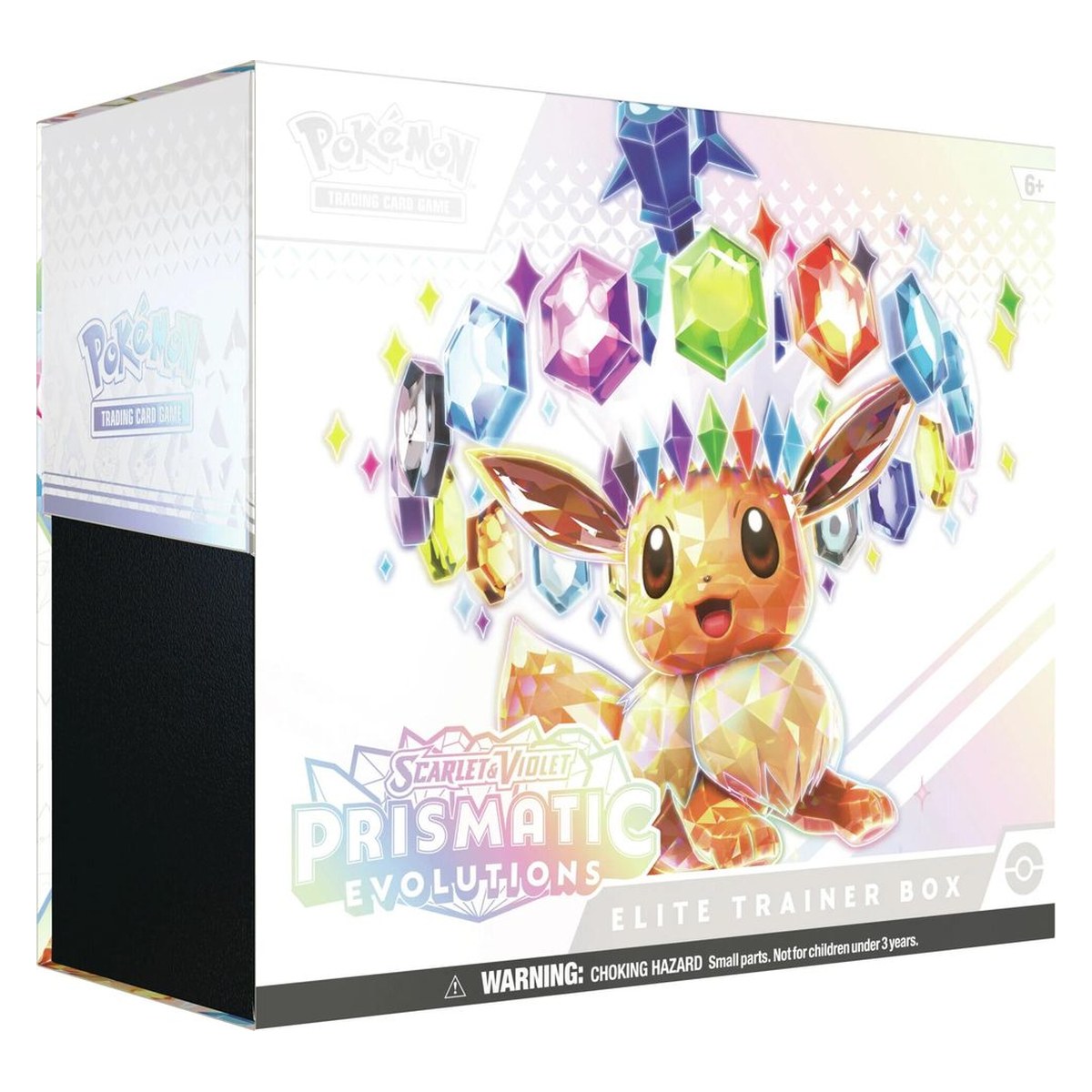 Prismatic Evolutions Bundel: ETB, Booster Bundle en 2 Booster Packs