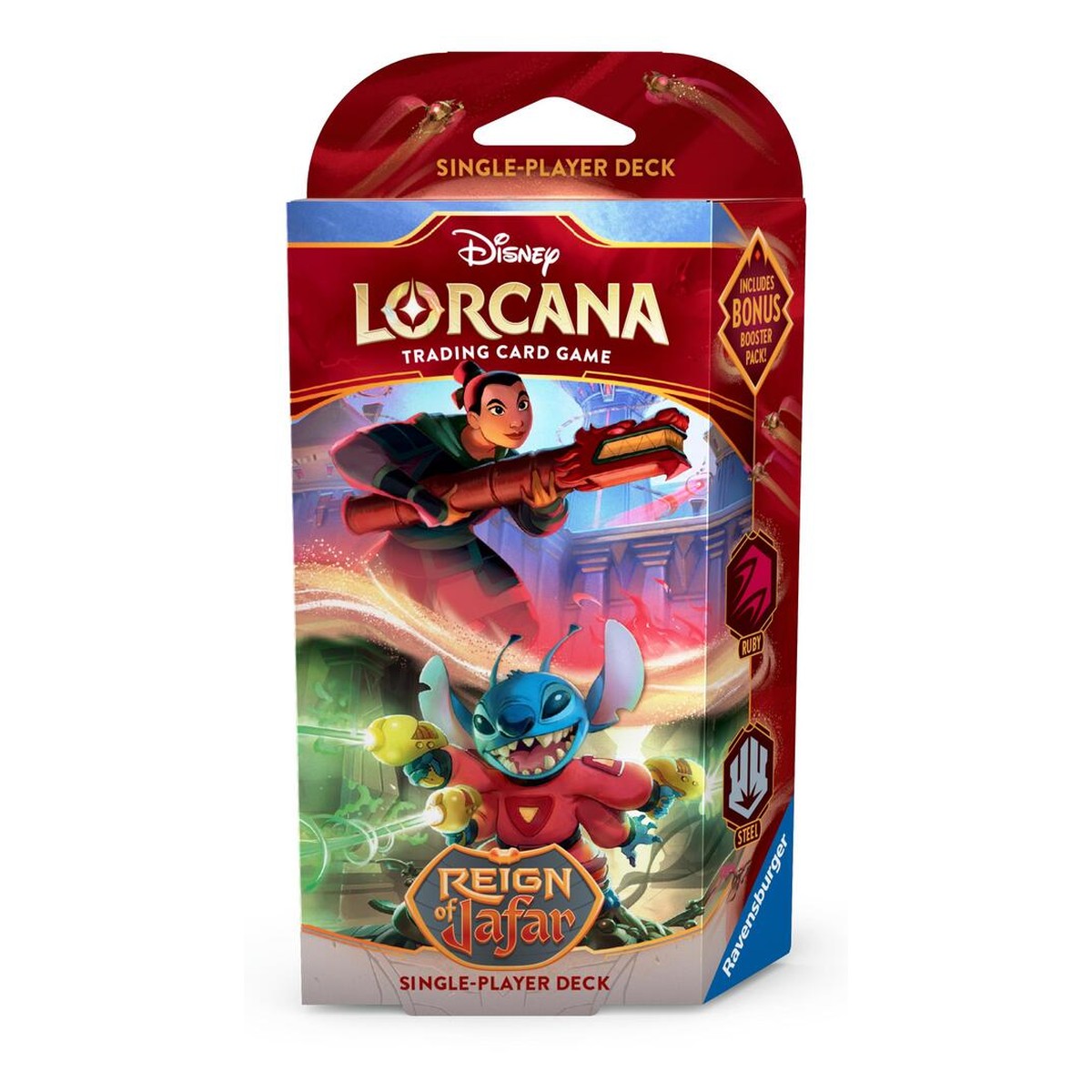Reign of Jafar Starter Deck (Mulan & Stitch)