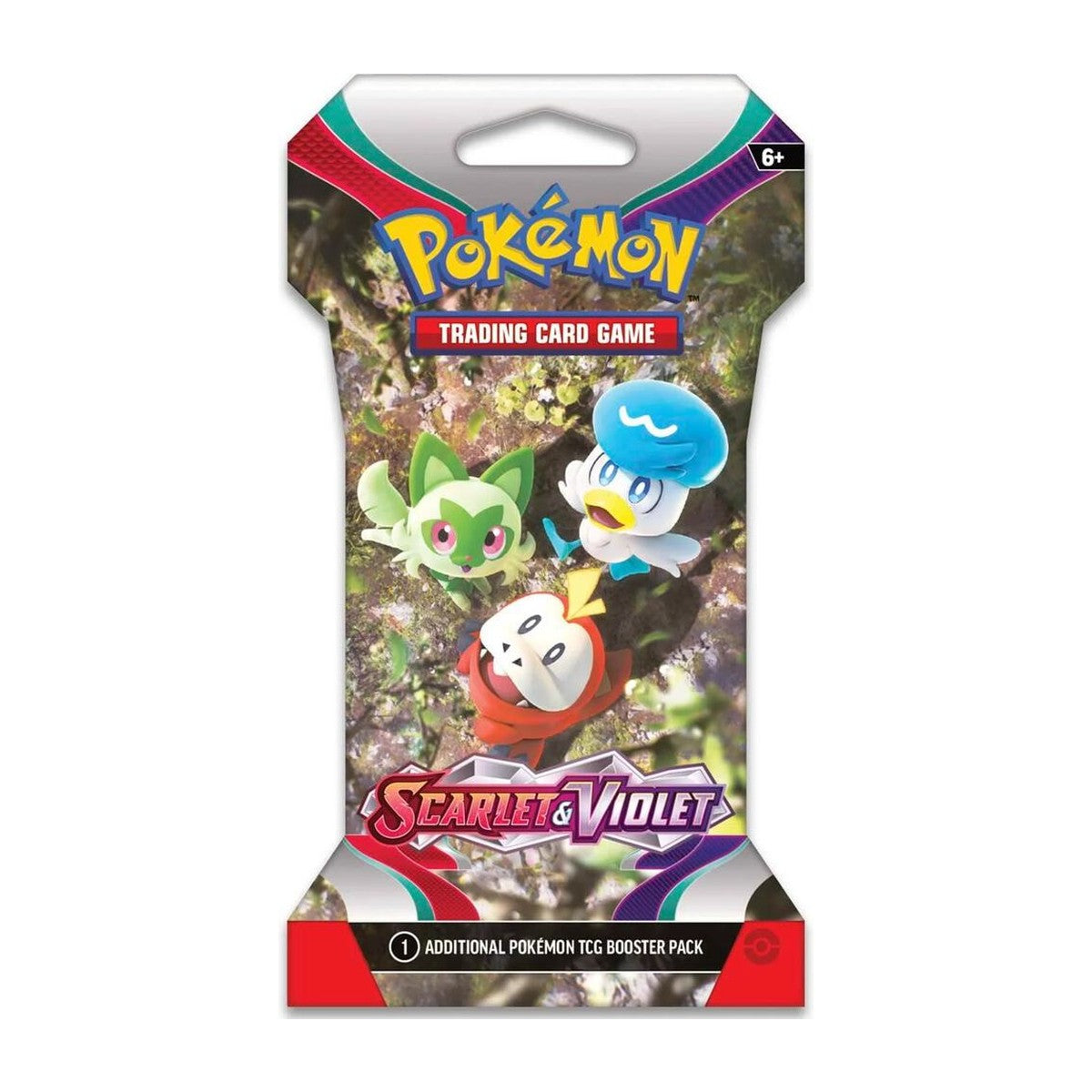 Scarlet & Violet Sleeved Booster
