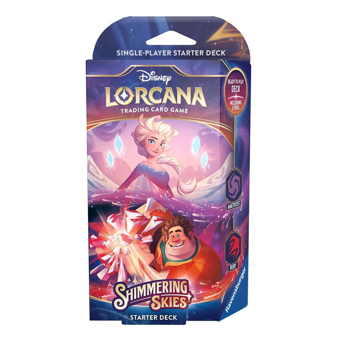 Shimmering Skies Starter Deck (Elsa & Wreck-It Ralph)