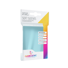 Gamegenic Soft Sleeves (100 stuks)