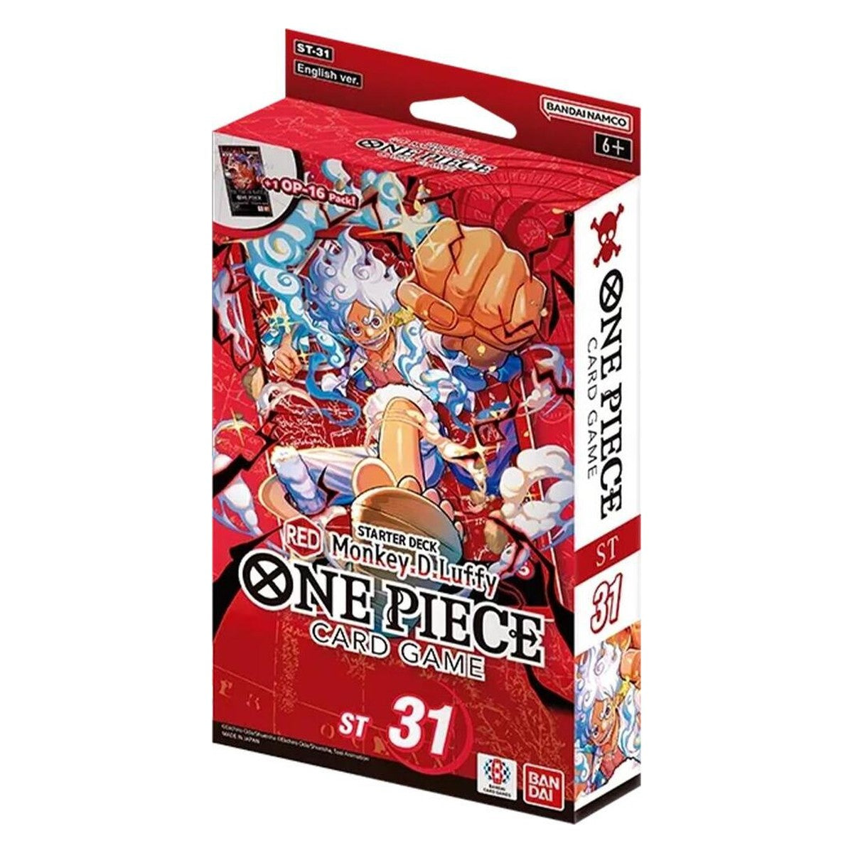 ST-31 Starter Deck (Monkey.D.Luffy)