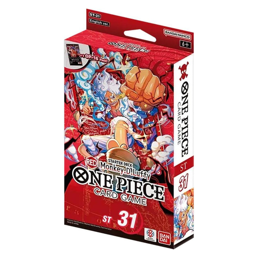 ST-31 Starter Deck (Monkey.D.Luffy)