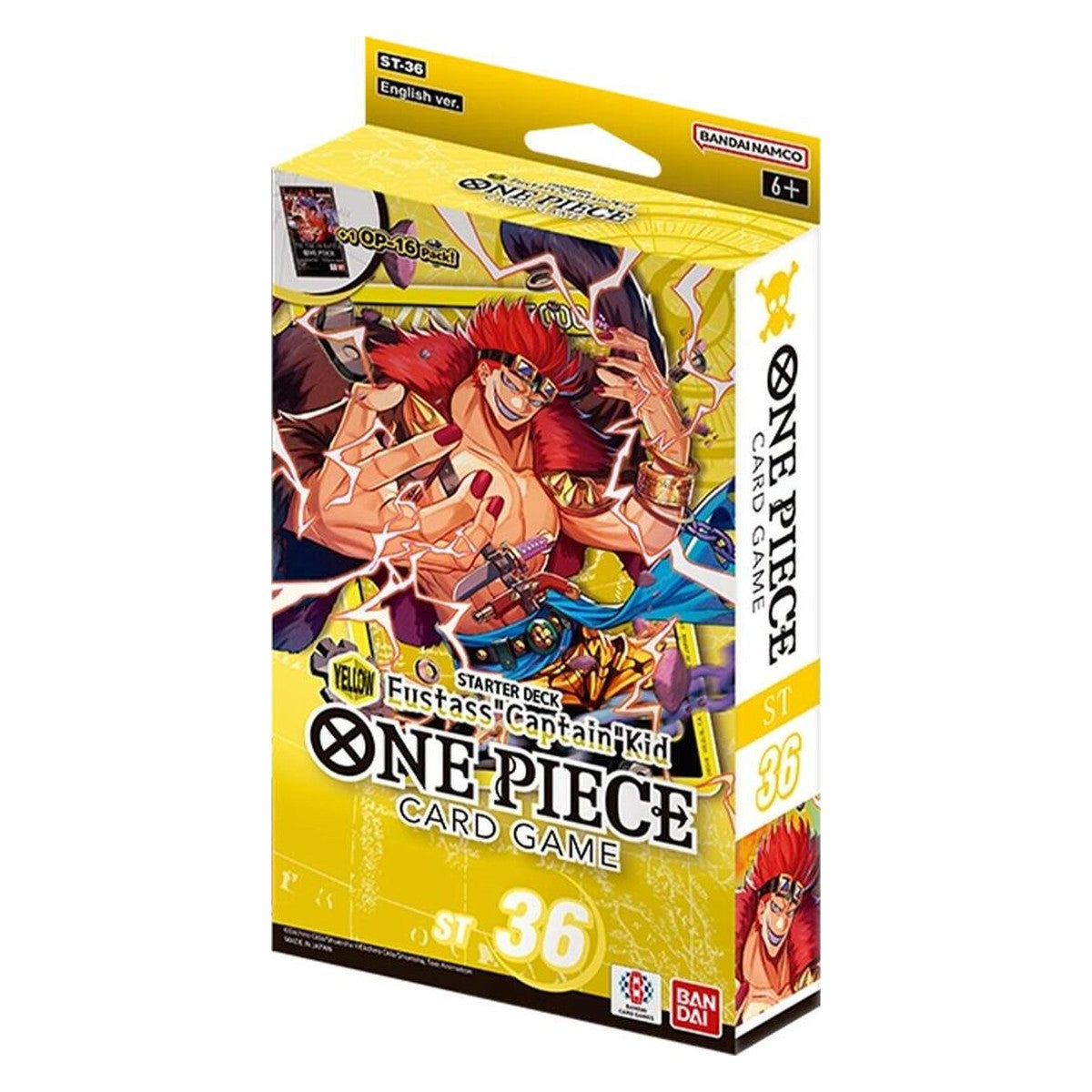 ST-36 Starter Deck (Eustass Kid)