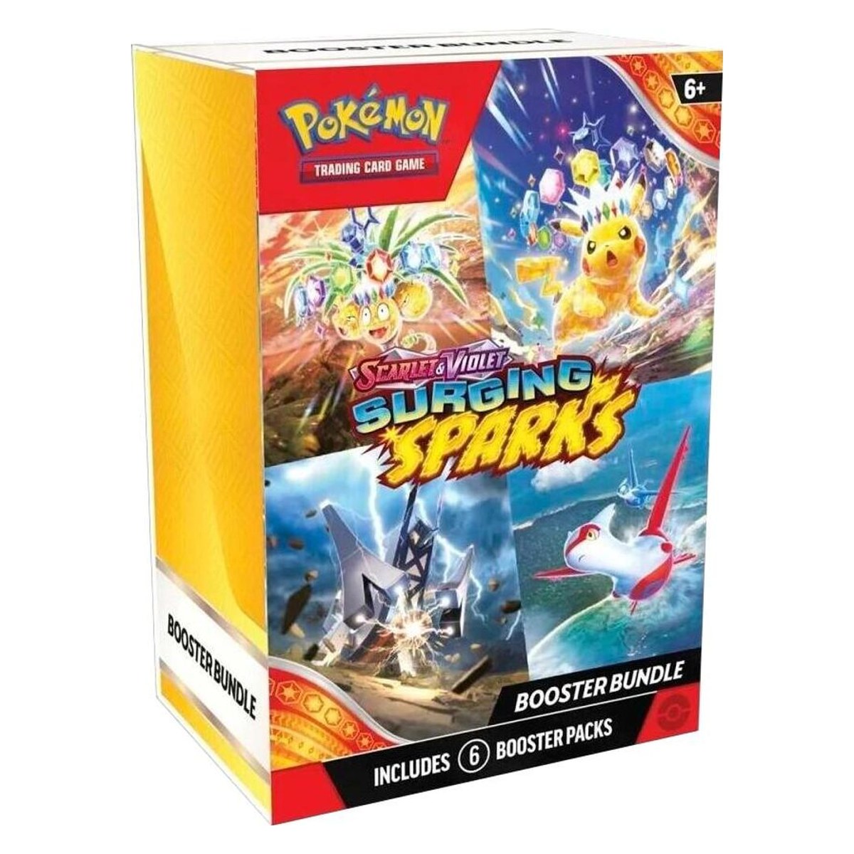 Surging Sparks Booster Bundle (6 packs)