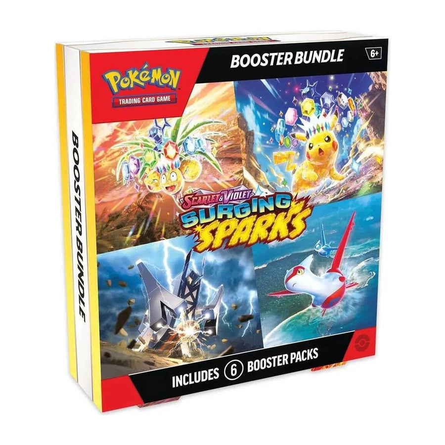 Surging Sparks Booster Bundle (6 packs)