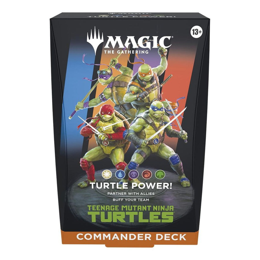 Teenage Mutant Ninja Turtles Commander Deck — Turtle Power!