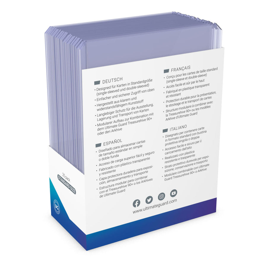 Ultimate Guard Card Covers Toploading 35 pt (25 stuks) (2)