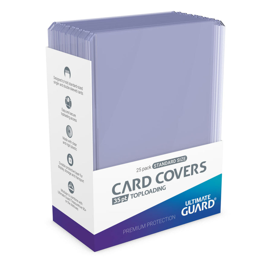 Ultimate Guard Card Covers Toploading 35 pt (25 stuks)