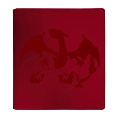 Ultra Pro Elite Series Zippered PRO-Binder 12-Pocket (480 kaarten) — Charizard