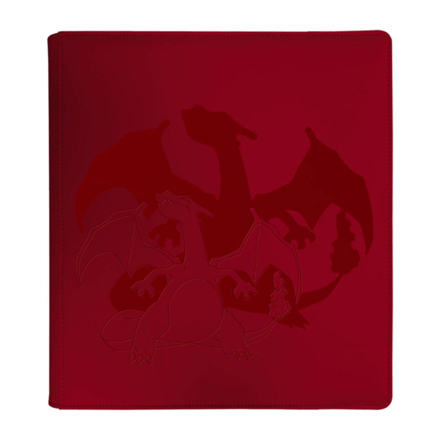 Ultra Pro Elite Series Zippered PRO-Binder 12-Pocket (480 kaarten) — Charizard