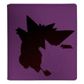 Ultra Pro Elite Series Zippered PRO-Binder 12-Pocket (480 cards) — Gengar