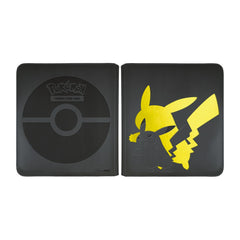 Ultra Pro Elite Series Zippered PRO-Binder 12-Pocket (480 kaarten) — Pikachu (2)