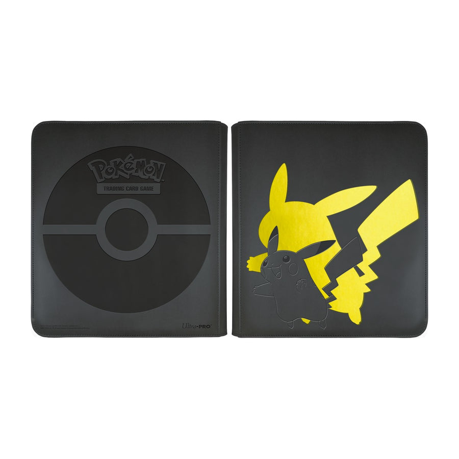 Ultra Pro Elite Series Zippered PRO-Binder 12-Pocket (480 kaarten) — Pikachu (2)