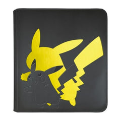 Ultra Pro Elite Series Zippered PRO-Binder 12-Pocket (480 kaarten) — Pikachu