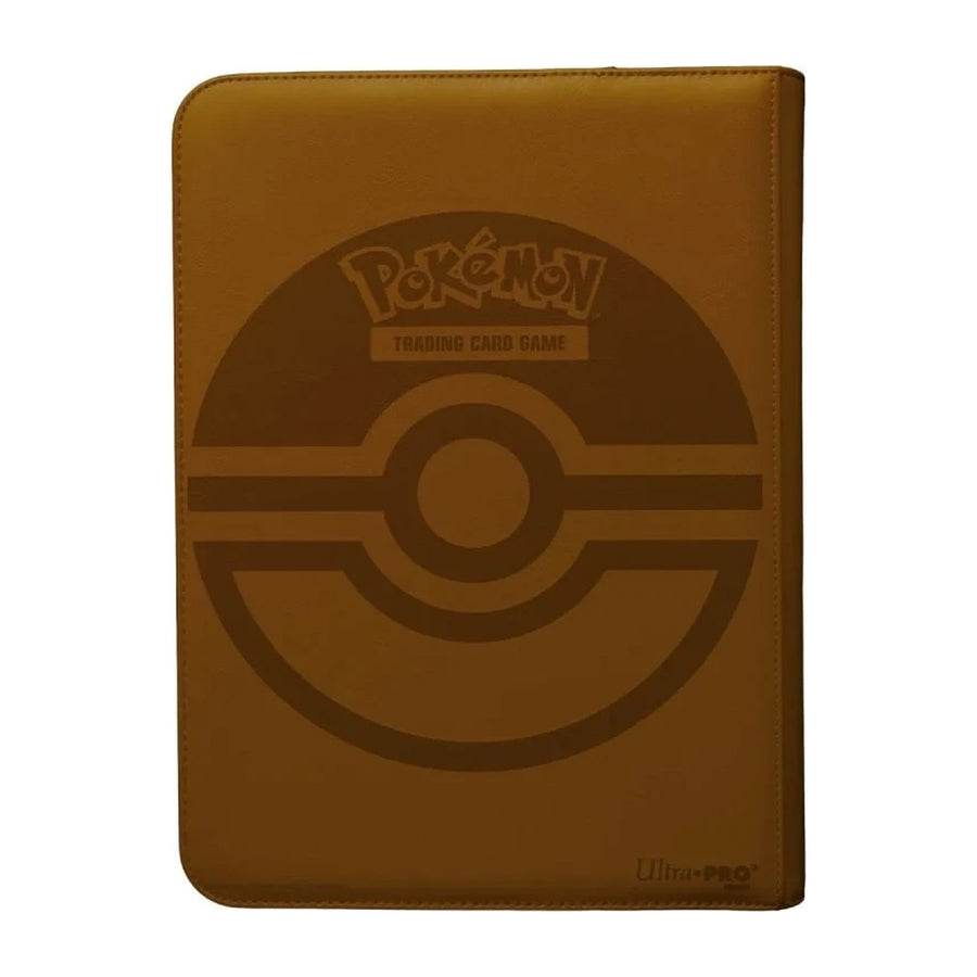 Ultra Pro Elite Series Zippered PRO-Binder 9-Pocket (360 kaarten) — Eevee (2)