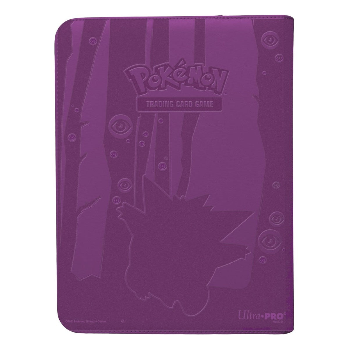 Ultra Pro Elite Series Zippered PRO-Binder 9-Pocket (360 kaarten) — Gengar (2)