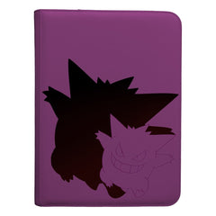 Ultra Pro Elite Series Zippered PRO-Binder 9-Pocket (360 kaarten) — Gengar