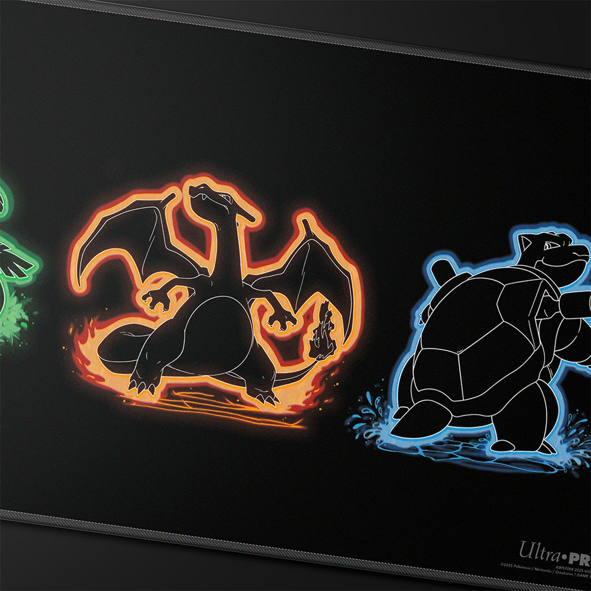 Ultra Pro Foil Playmat — Neon Kanto (3)