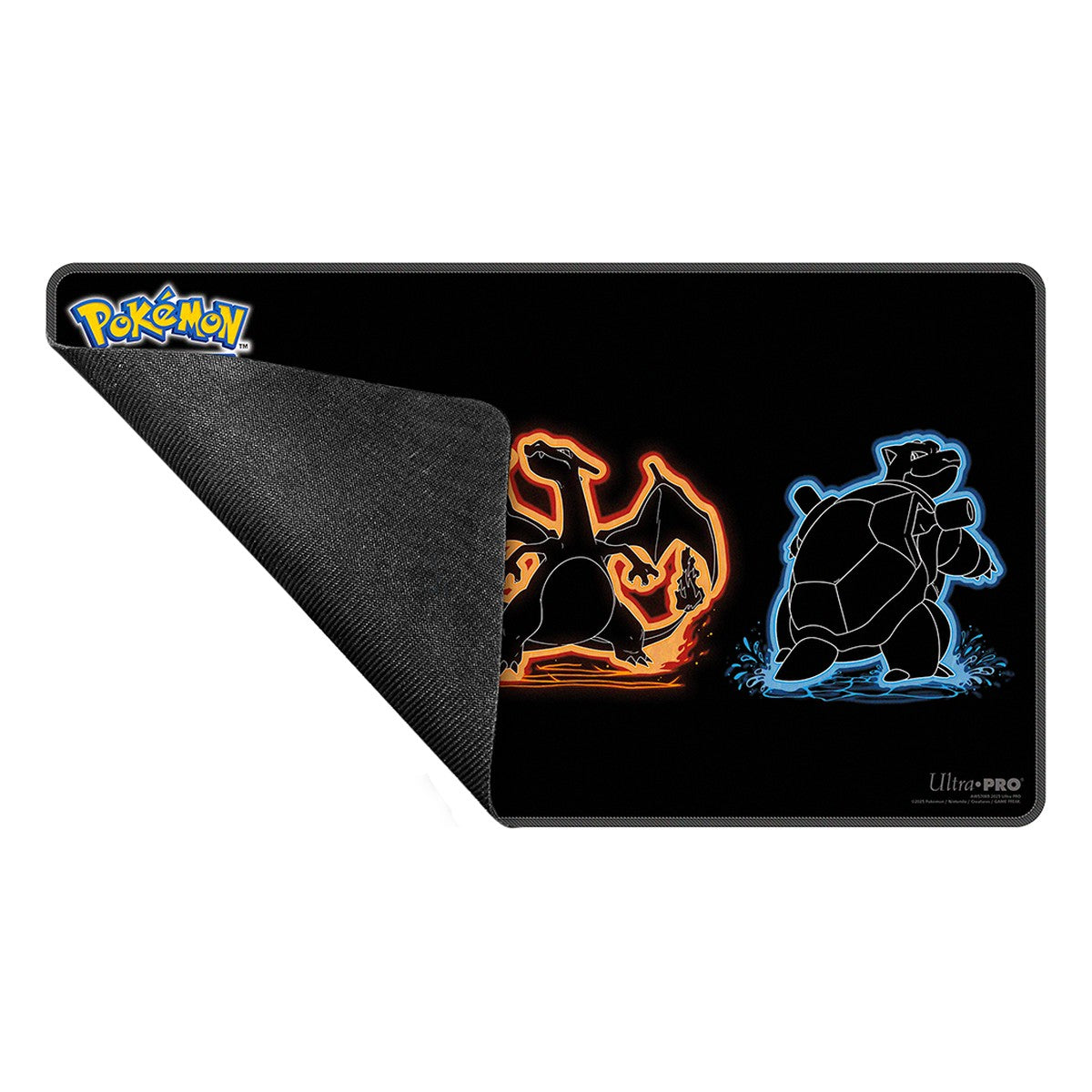 Ultra Pro Foil Playmat — Neon Kanto (2)