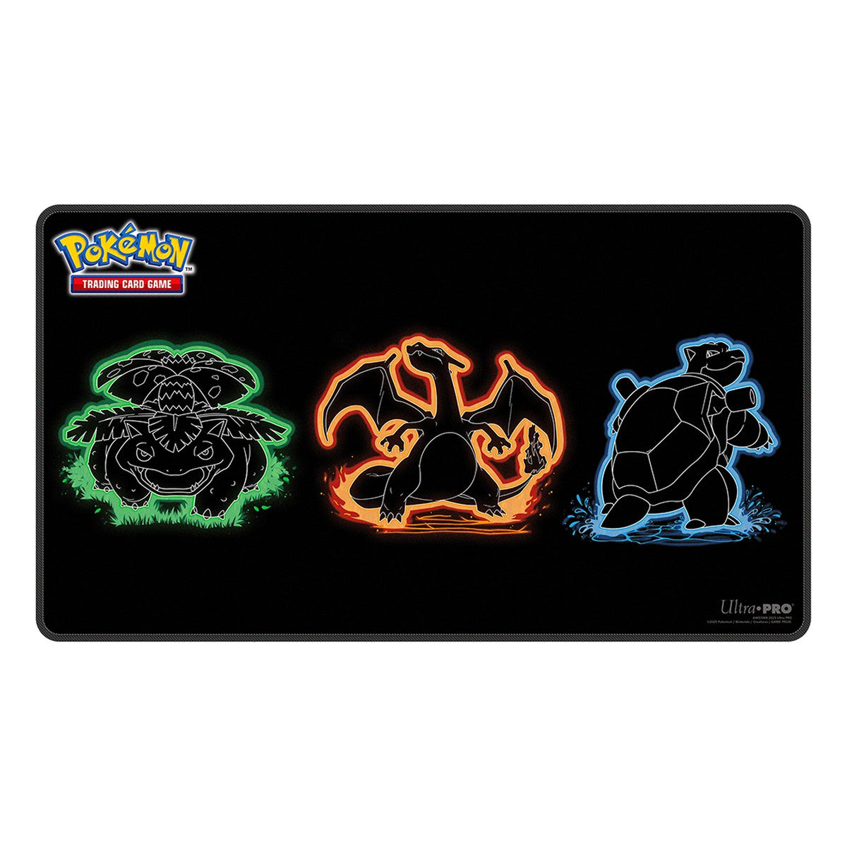 Ultra Pro Foil Playmat — Neon Kanto