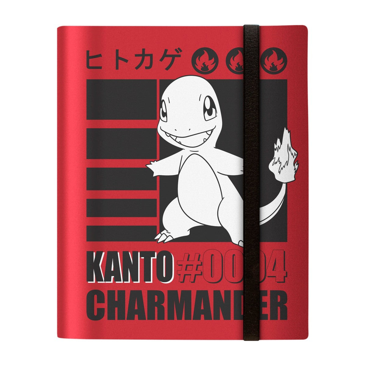 Ultra Pro PRO-Binder 9-Pocket (360 kaarten) — Charmander