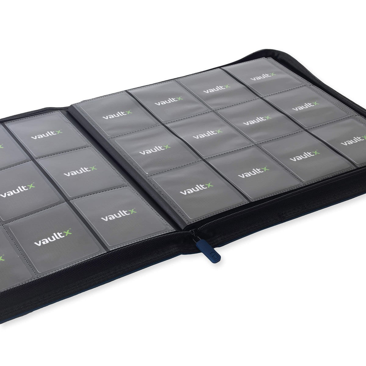 Vault X Zip Binder 12-Pocket (480 kaarten) — Donkerblauw (2)