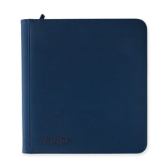 Vault X Zip Binder 12-Pocket (480 kaarten) — Donkerblauw