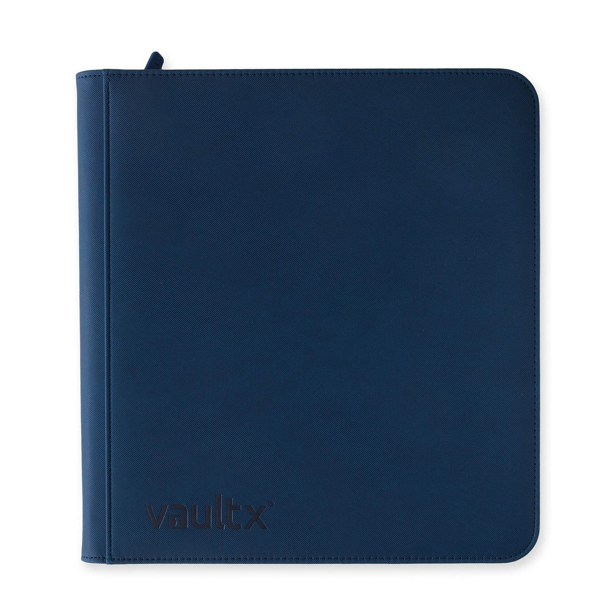 Vault X Zip Binder 12-Pocket (480 kaarten) — Donkerblauw