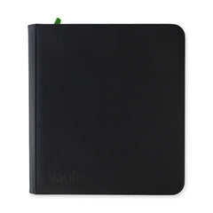 Vault X Zip Binder 12-Pocket (480 kaarten) — Zwart