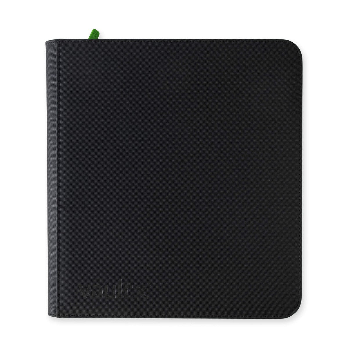 Vault X Zip Binder 12-Pocket (480 kaarten) — Zwart