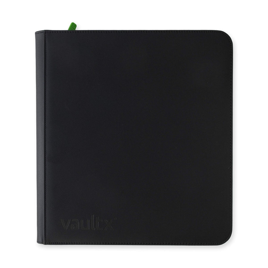 Vault X Zip Binder 12-Pocket (480 kaarten) — Zwart
